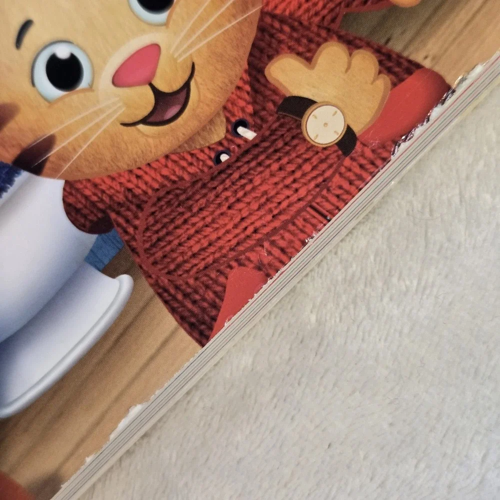 Daniel Tiger's Potty Time! Childrens Toilet Training Sound Book WORKS
